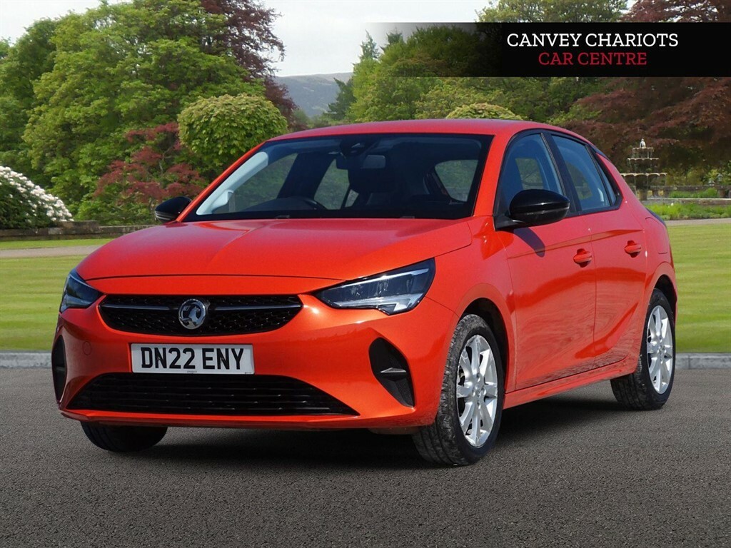 Vauxhall Corsa 1.2 Se Edition Euro 6 Orange
