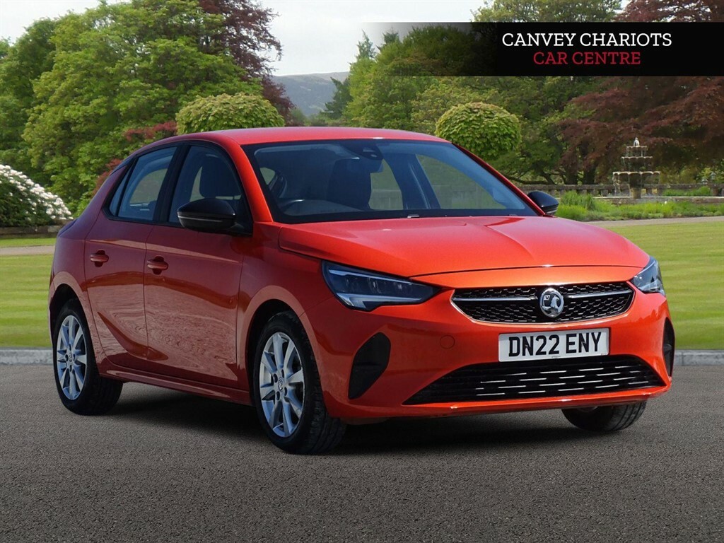 Vauxhall Corsa 1.2 Se Edition Euro 6 DN22ENY Orange #2