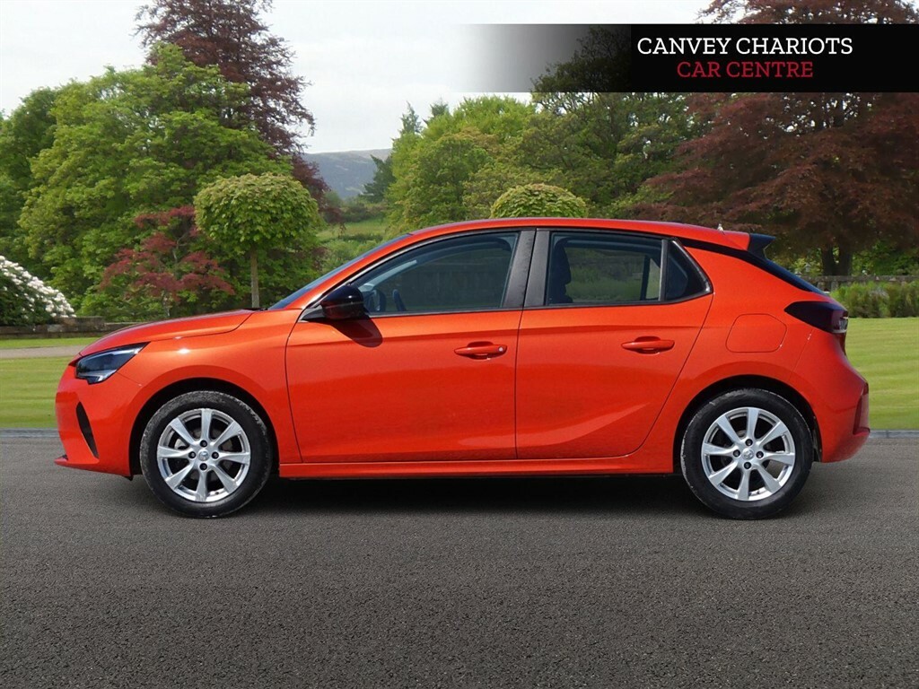 Vauxhall Corsa 1.2 Se Edition Euro 6 DN22ENY Orange #6