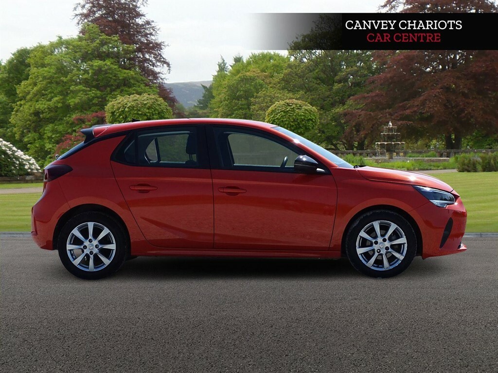 Vauxhall Corsa 1.2 Se Edition Euro 6 DN22ENY Orange #5