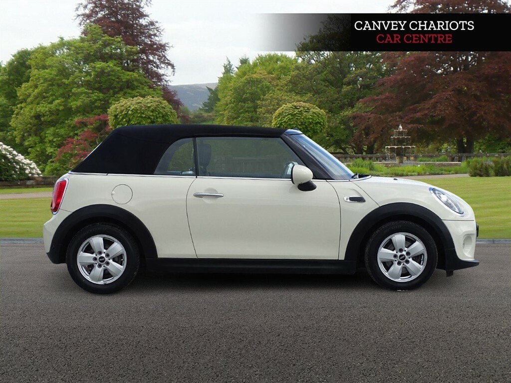 Mini Convertible 1.5 Cooper Classic Euro 6 Ss ET19MWE White #5