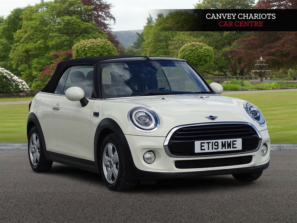 Mini Convertible 1.5 Cooper Classic Euro 6 Ss ET19MWE White #2