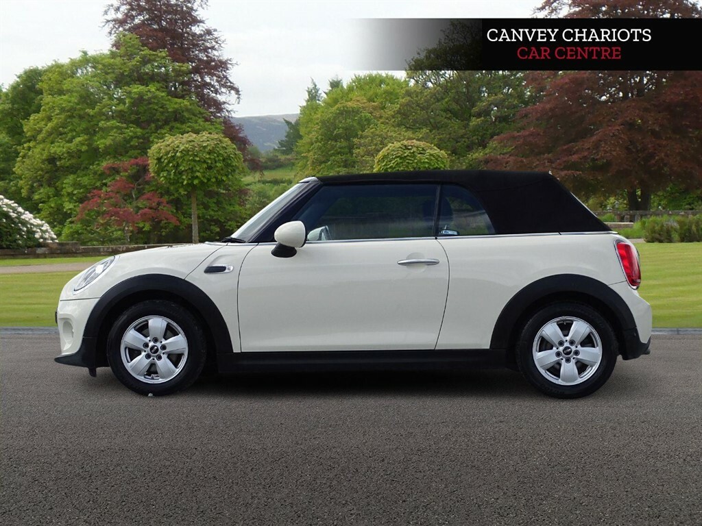 Mini Convertible 1.5 Cooper Classic Euro 6 Ss ET19MWE White #6