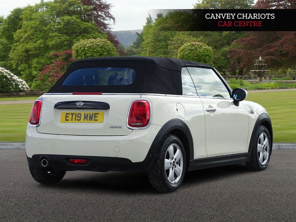 Mini Convertible 1.5 Cooper Classic Euro 6 Ss ET19MWE White #3