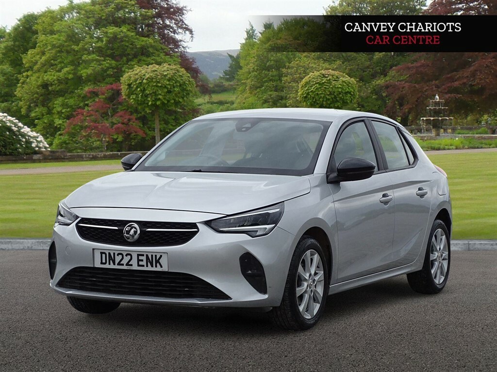 Vauxhall Corsa 1.2 Se Edition Euro 6 DN22ENK Grey #3