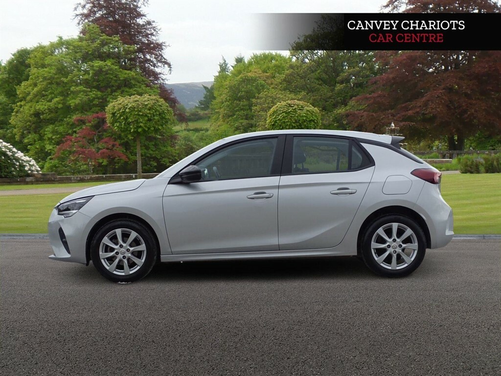 Vauxhall Corsa 1.2 Se Edition Euro 6 DN22ENK Grey #5