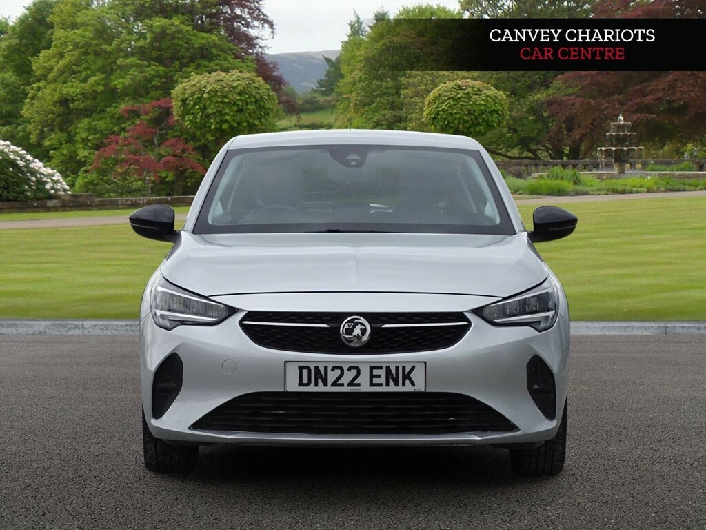 Vauxhall Corsa 1.2 Se Edition Euro 6 DN22ENK Grey #2