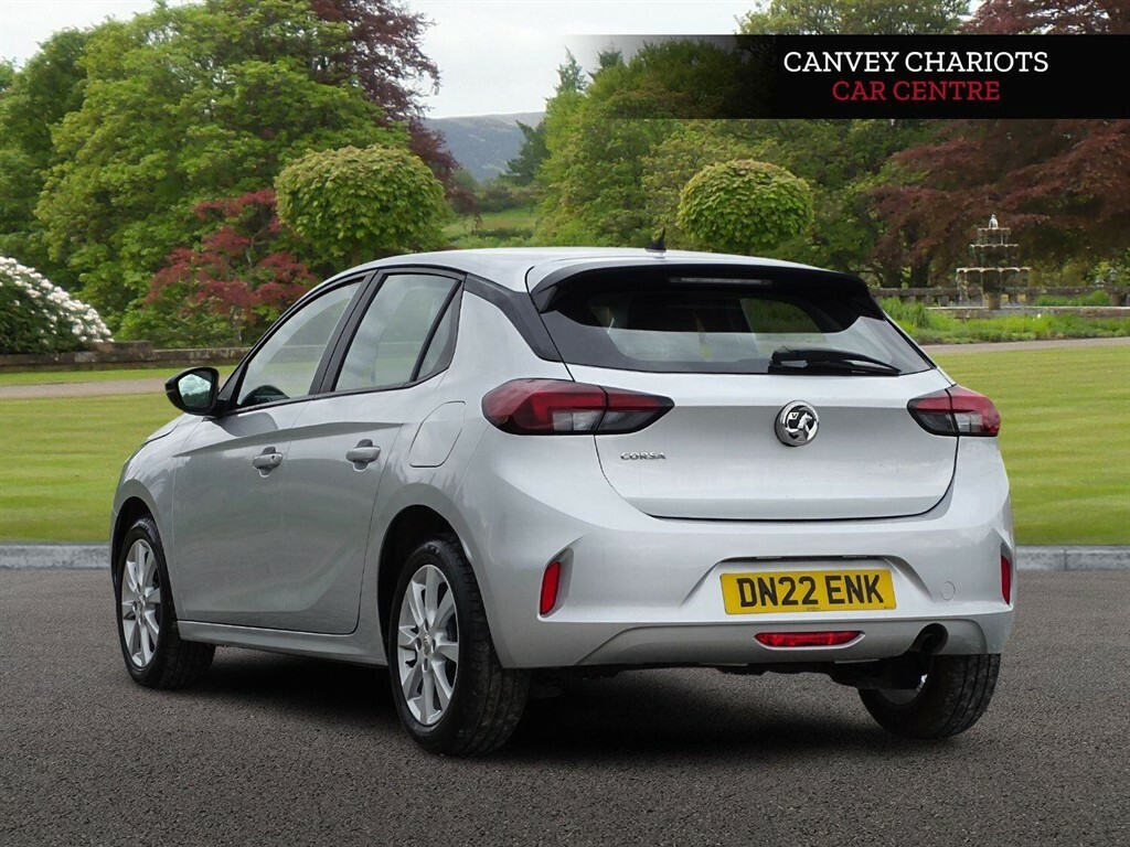 Vauxhall Corsa 1.2 Se Edition Euro 6 DN22ENK Grey #4