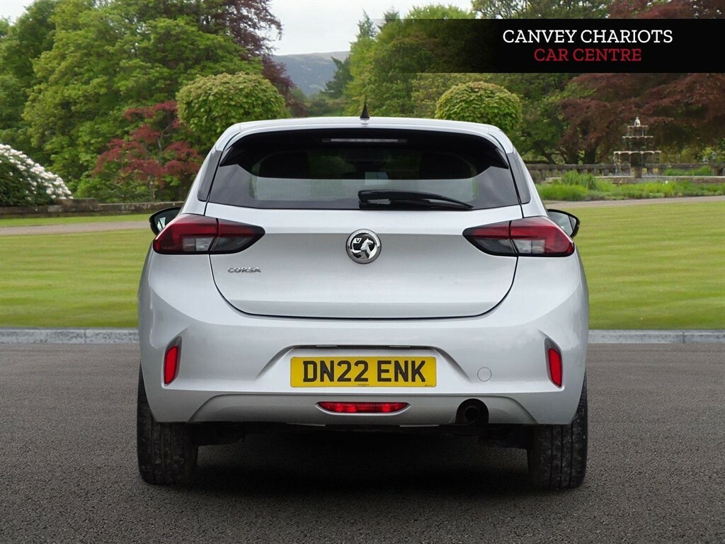 Vauxhall Corsa 1.2 Se Edition Euro 6 DN22ENK Grey #6