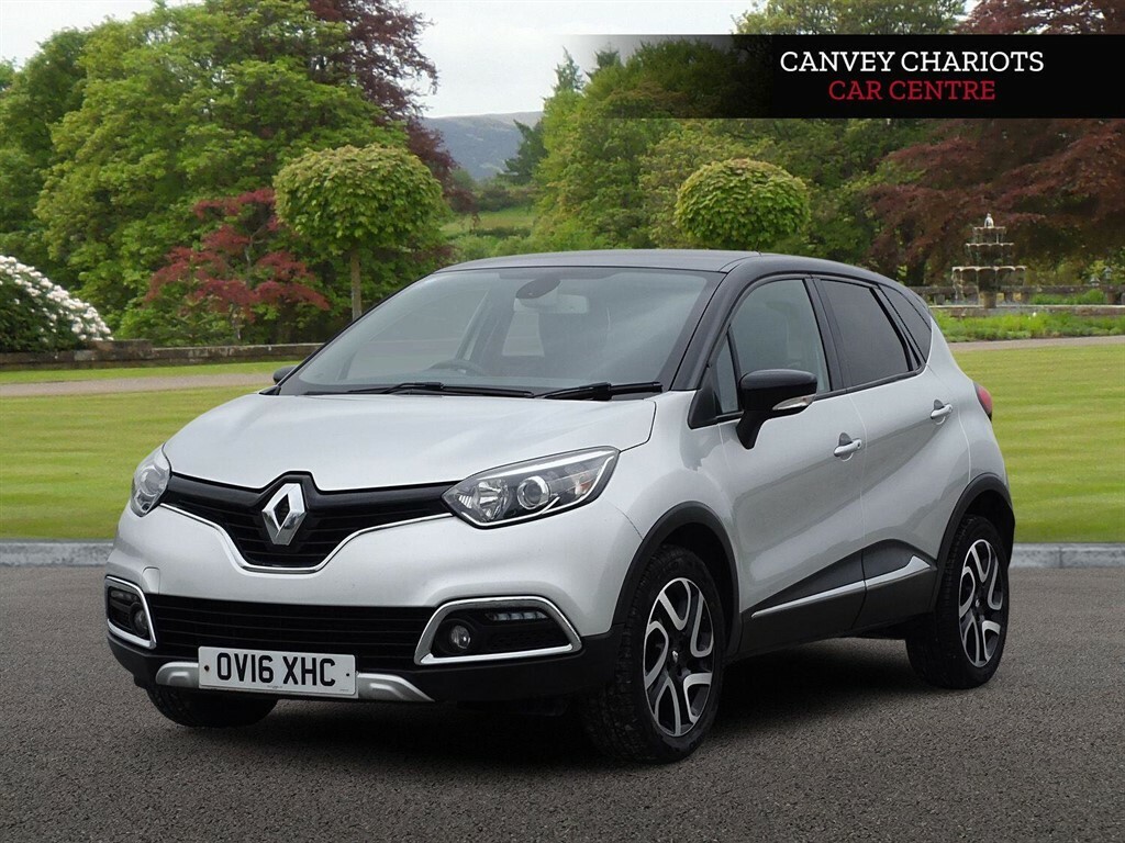 Renault Captur 0.9 Tce Energy Signature Nav Euro 6 Ss OV16XHC Silver #3