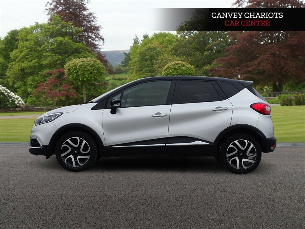 Renault Captur 0.9 Tce Energy Signature Nav Euro 6 Ss OV16XHC Silver #5