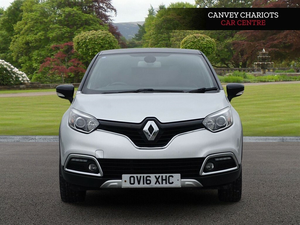 Renault Captur 0.9 Tce Energy Signature Nav Euro 6 Ss OV16XHC Silver #2
