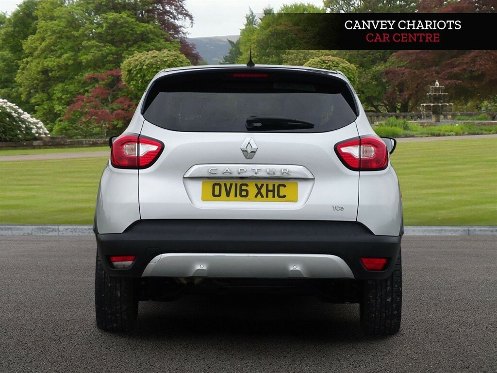 Renault Captur 0.9 Tce Energy Signature Nav Euro 6 Ss OV16XHC Silver #6