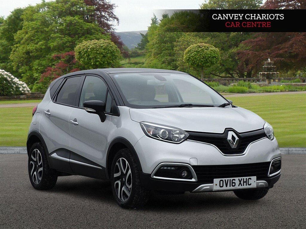 Renault Captur 0.9 Tce Energy Signature Nav Euro 6 Ss Silver
