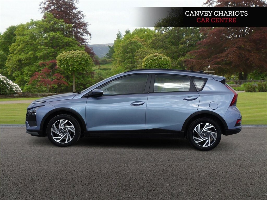 Hyundai Bayon 1.0 T-gdi Advance Euro 6 Ss SN25CAC Blue #5
