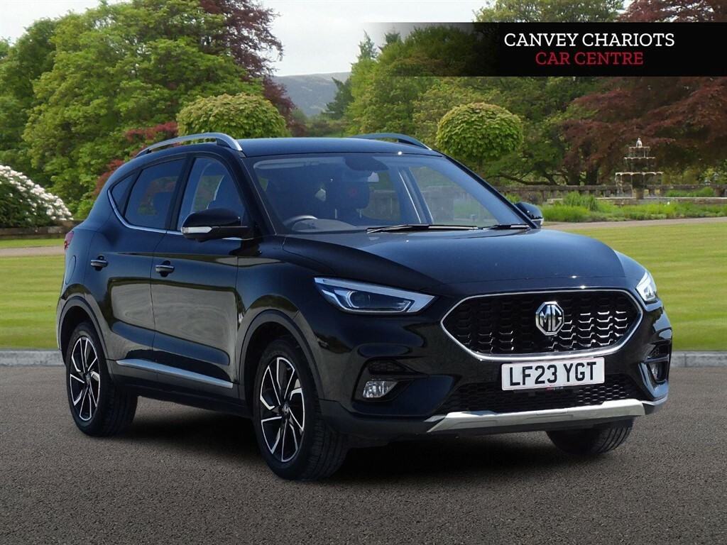 MG ZS 1.0 T-gdi Exclusive Euro 6 Black
