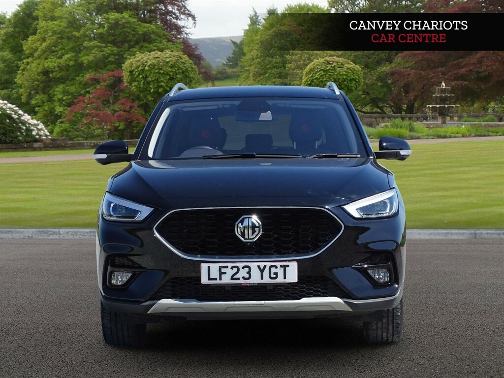 MG ZS 1.0 T-gdi Exclusive Euro 6 LF23YGT Black #2