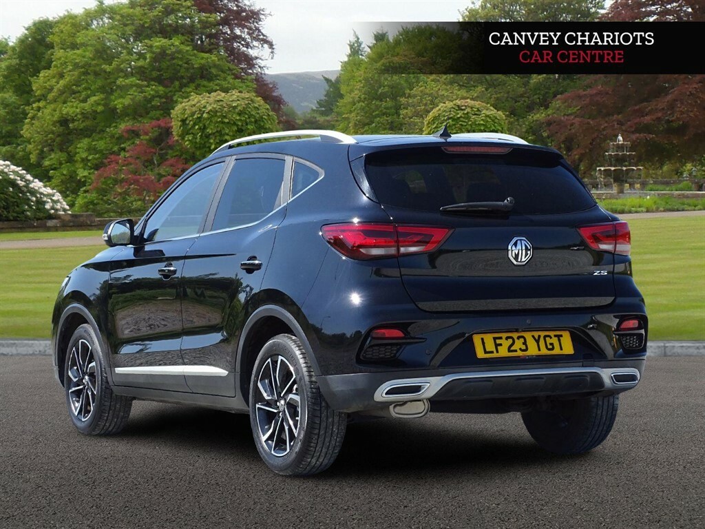 MG ZS 1.0 T-gdi Exclusive Euro 6 LF23YGT Black #4