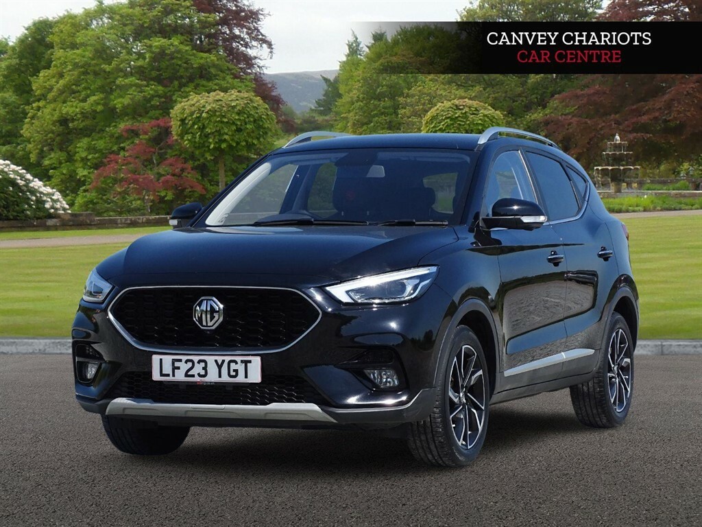 MG ZS 1.0 T-gdi Exclusive Euro 6 LF23YGT Black #3