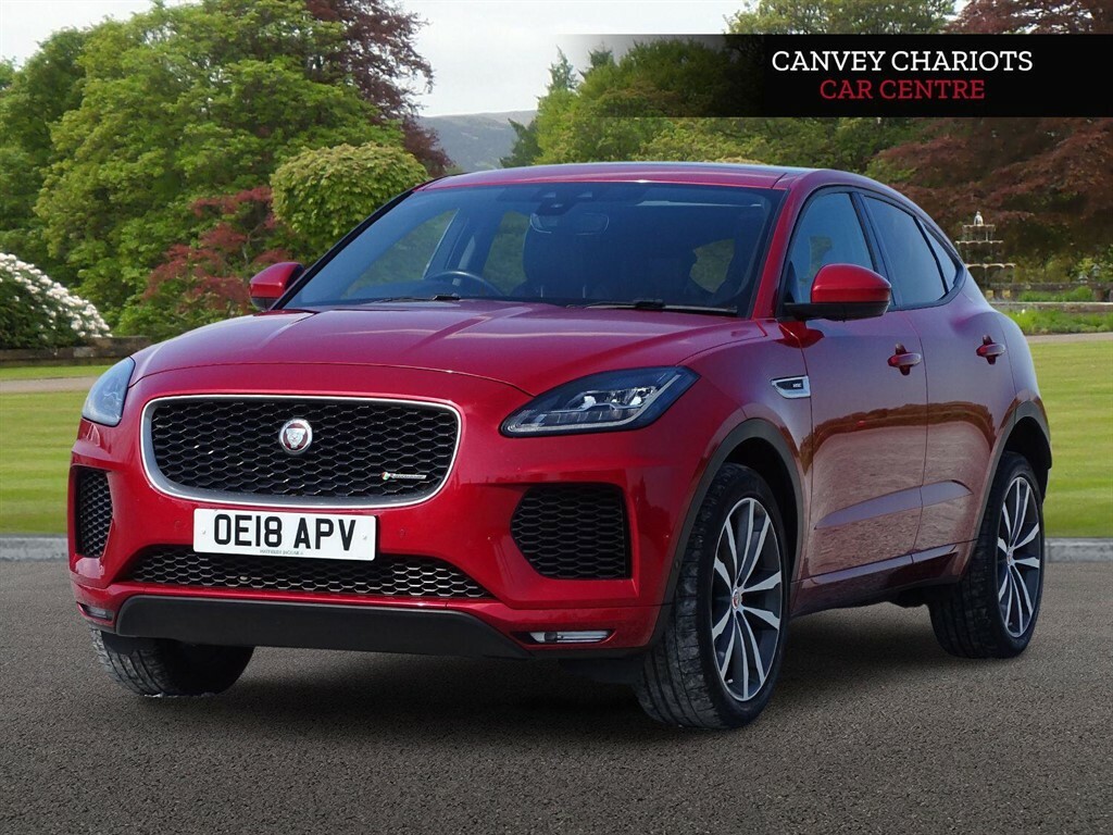Jaguar E-Pace 2.0 D180 R-dynamic Hse Awd Euro 6 Ss OE18APV Red #2