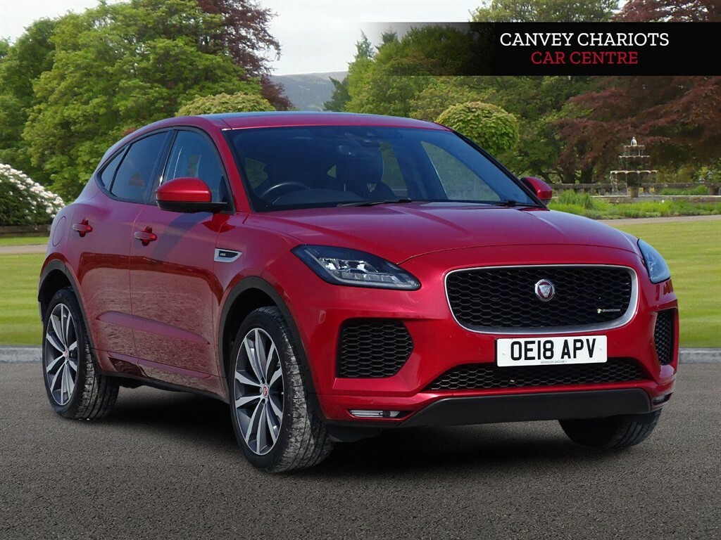 Jaguar E-Pace 2.0 D180 R-dynamic Hse Awd Euro 6 Ss Red