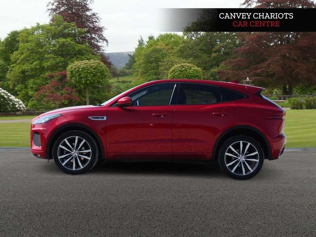 Jaguar E-Pace 2.0 D180 R-dynamic Hse Awd Euro 6 Ss OE18APV Red #6