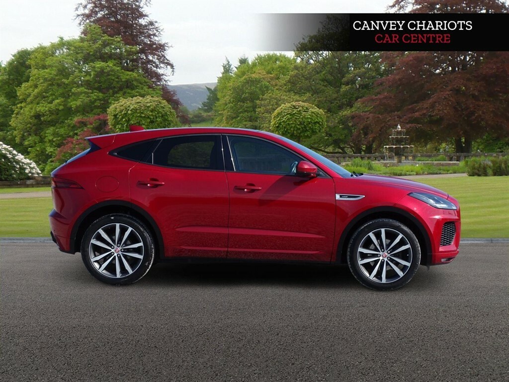 Jaguar E-Pace 2.0 D180 R-dynamic Hse Awd Euro 6 Ss OE18APV Red #5