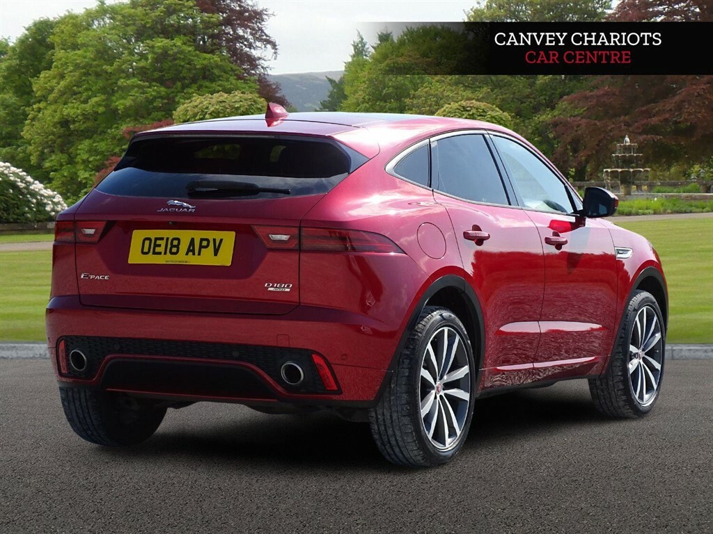 Jaguar E-Pace 2.0 D180 R-dynamic Hse Awd Euro 6 Ss OE18APV Red #3