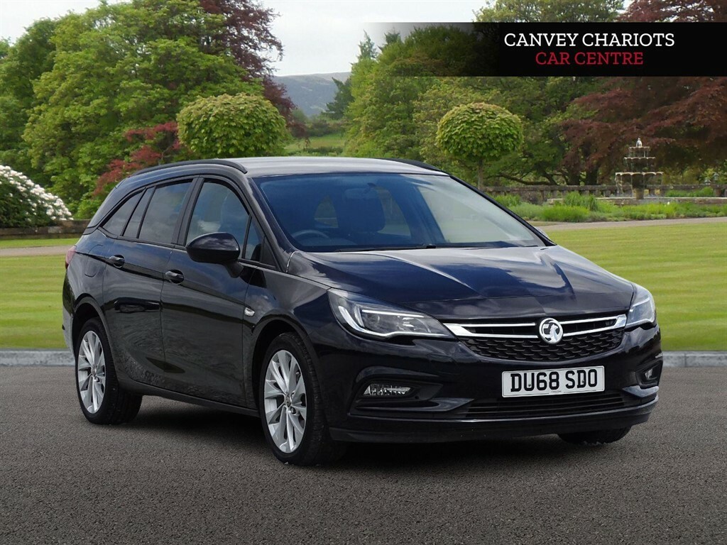 Vauxhall Astra 1.0I Turbo Ecotec Design Sports Tourer Euro 6 Ss Blue