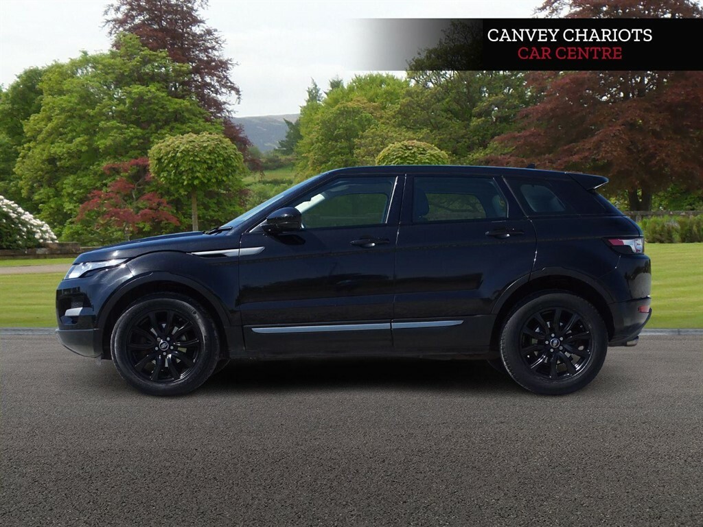 Land Rover Range Rover Evoque 2.2 Sd4 Pure 4Wd Euro 5 Ss LF64DKX Black #5