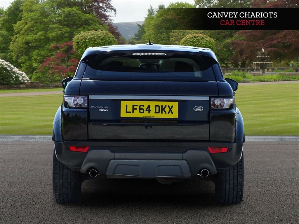 Land Rover Range Rover Evoque 2.2 Sd4 Pure 4Wd Euro 5 Ss LF64DKX Black #6