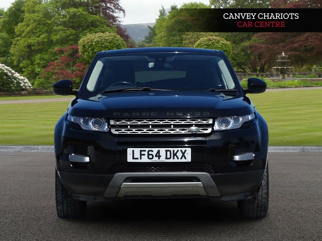 Land Rover Range Rover Evoque 2.2 Sd4 Pure 4Wd Euro 5 Ss LF64DKX Black #3