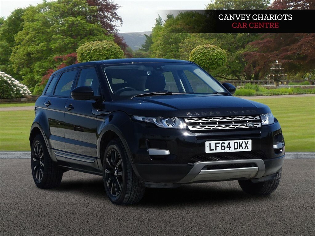 Land Rover Range Rover Evoque 2.2 Sd4 Pure 4Wd Euro 5 Ss LF64DKX Black #2