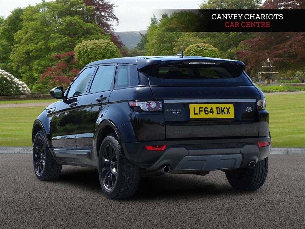 Land Rover Range Rover Evoque 2.2 Sd4 Pure 4Wd Euro 5 Ss LF64DKX Black #4