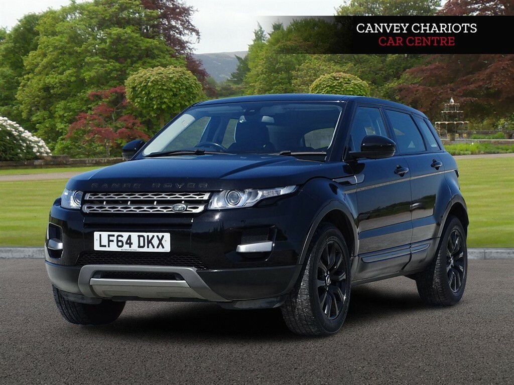 Land Rover Range Rover Evoque 2.2 Sd4 Pure 4Wd Euro 5 Ss Black
