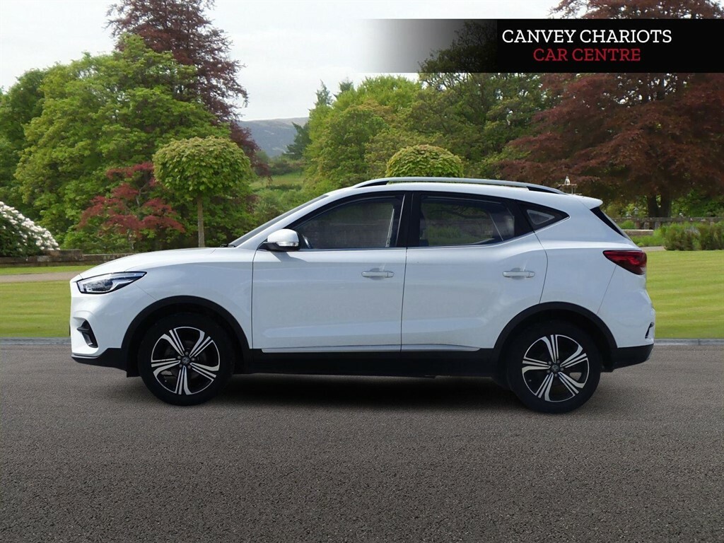 MG ZS 1.5 Vti-tech Excite Euro 6 Ss LD71FKY White #6