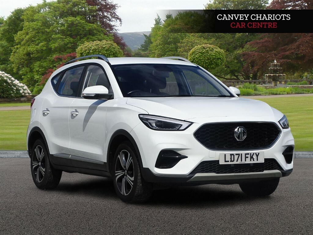 MG ZS 1.5 Vti-tech Excite Euro 6 Ss White