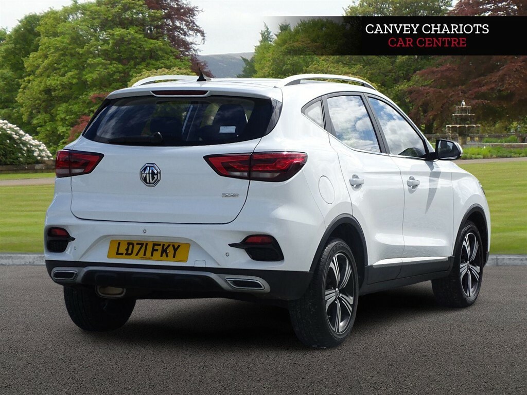 MG ZS 1.5 Vti-tech Excite Euro 6 Ss LD71FKY White #3