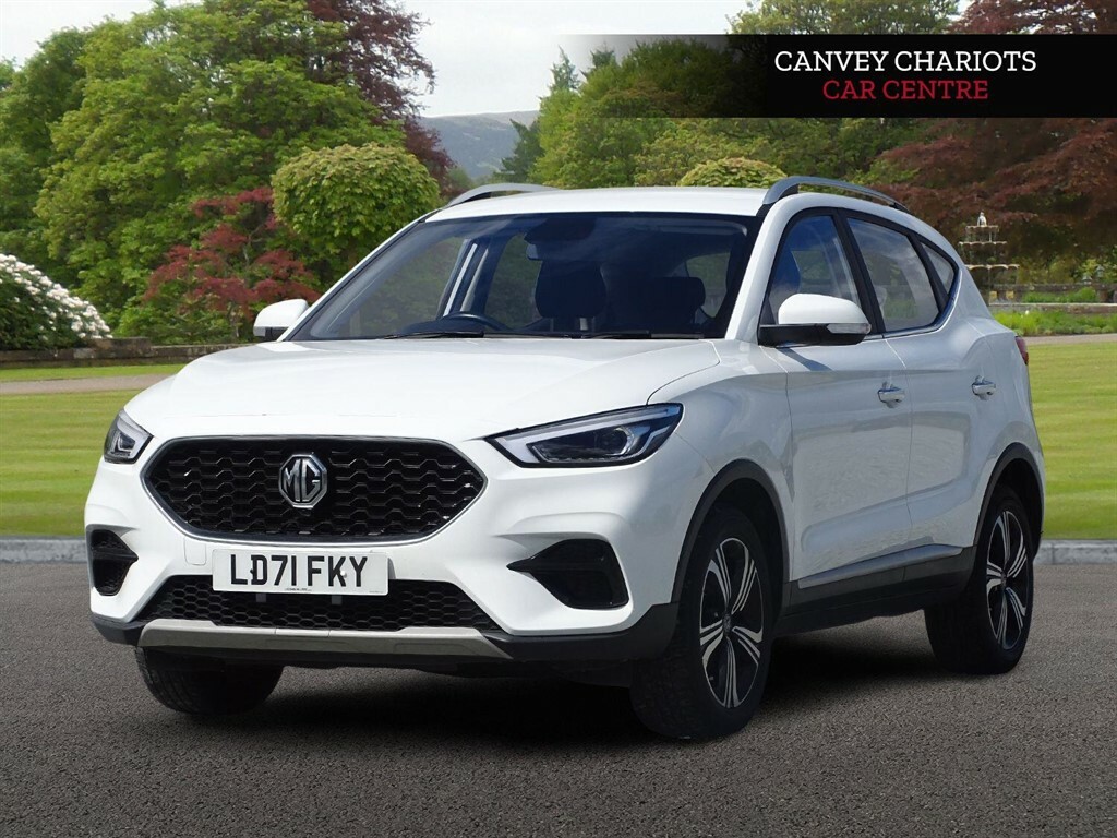 MG ZS 1.5 Vti-tech Excite Euro 6 Ss LD71FKY White #2