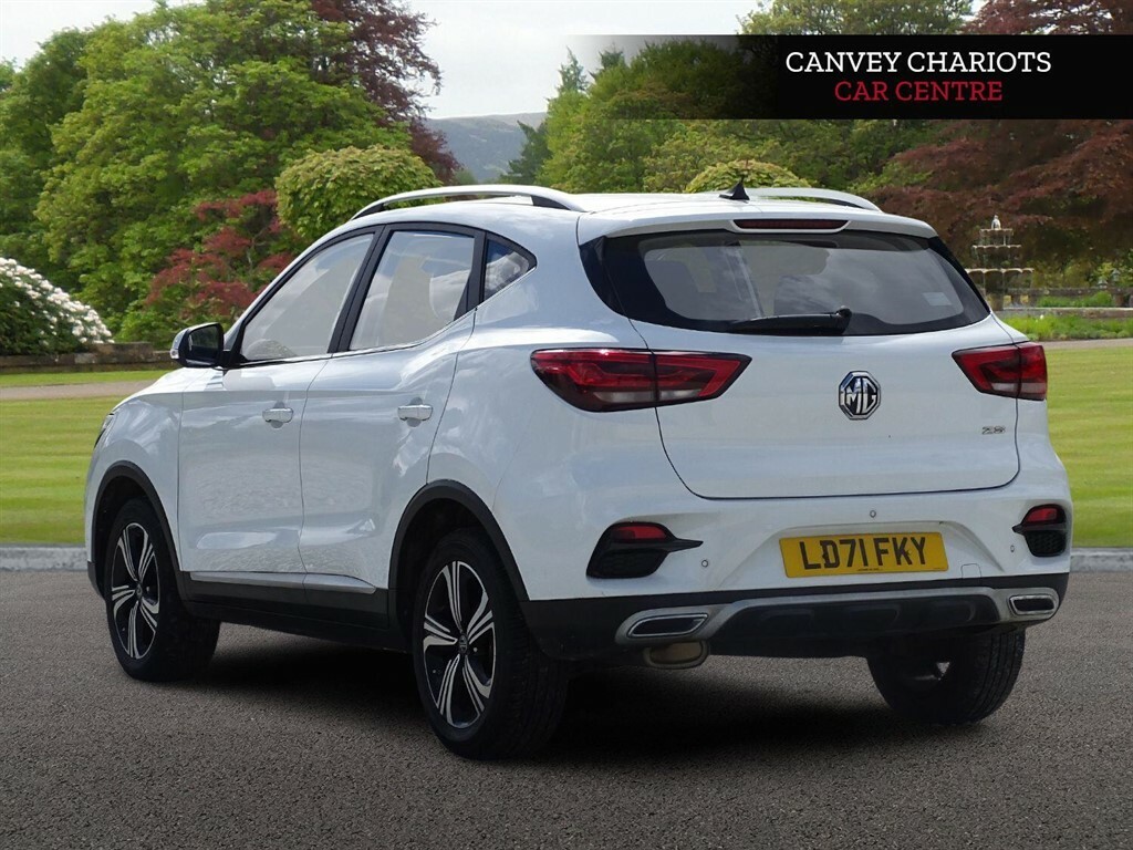 MG ZS 1.5 Vti-tech Excite Euro 6 Ss LD71FKY White #4