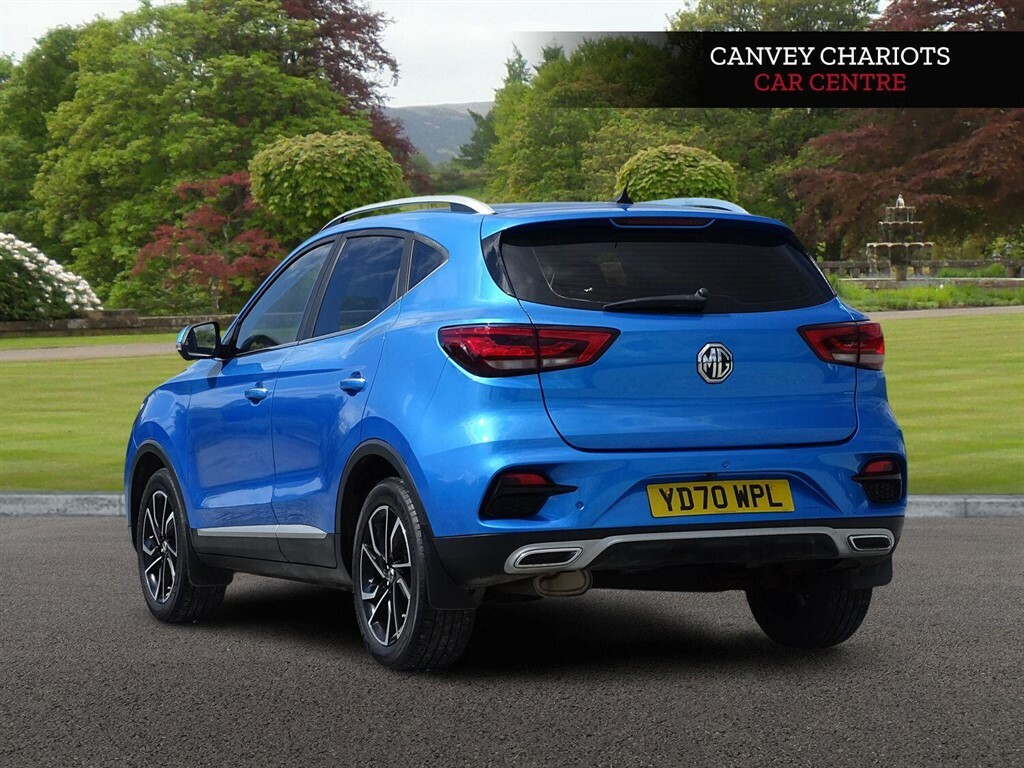 MG ZS 1.5 Vti-tech Exclusive Euro 6 Ss YD70WPL Blue #4