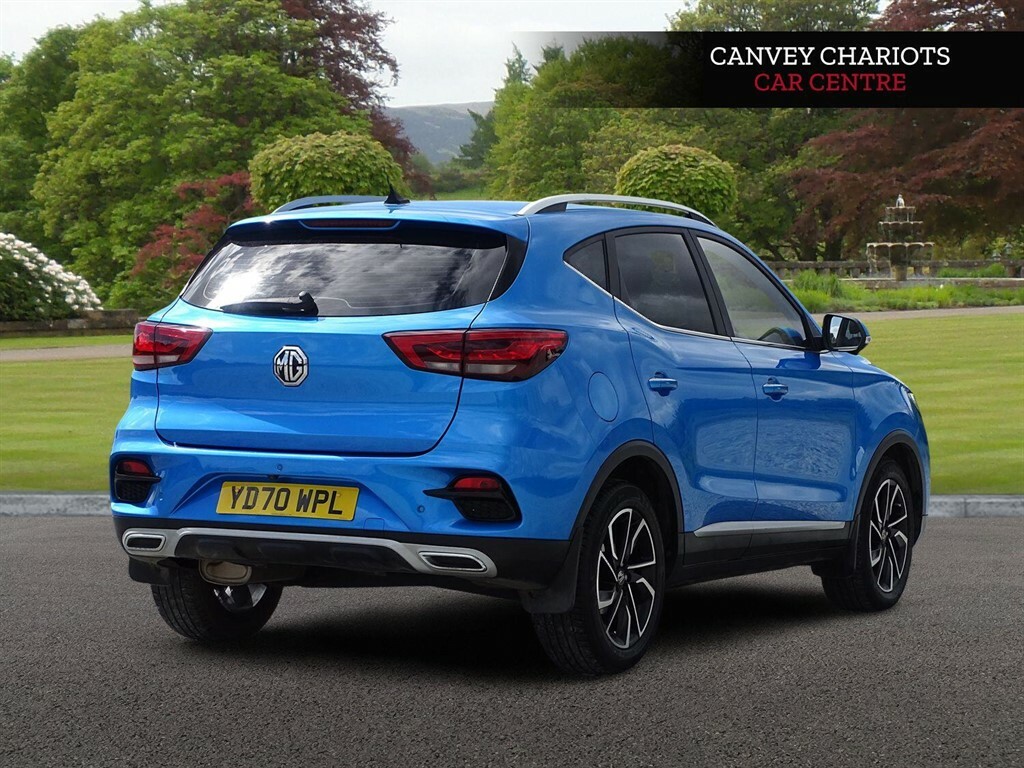 MG ZS 1.5 Vti-tech Exclusive Euro 6 Ss YD70WPL Blue #3