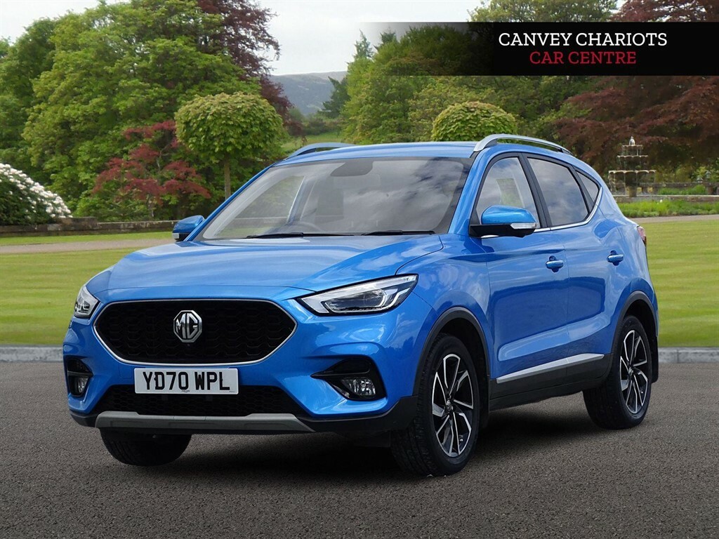MG ZS 1.5 Vti-tech Exclusive Euro 6 Ss Blue