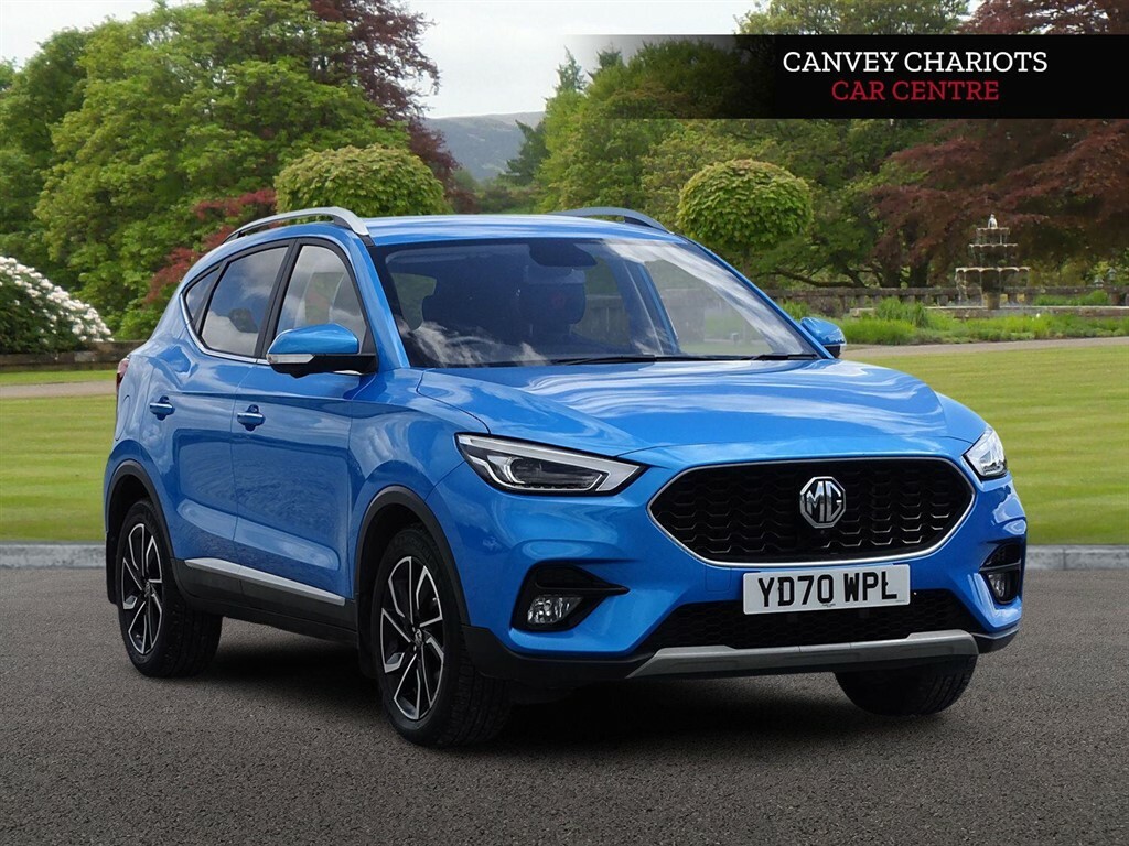 MG ZS 1.5 Vti-tech Exclusive Euro 6 Ss YD70WPL Blue #2