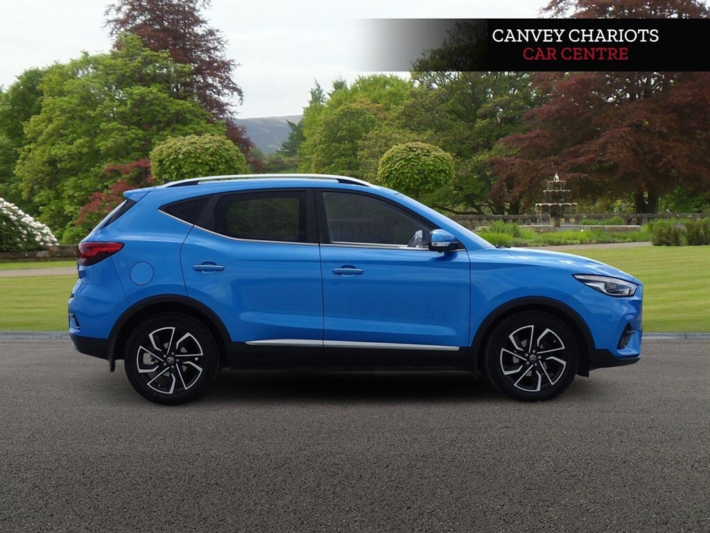 MG ZS 1.5 Vti-tech Exclusive Euro 6 Ss YD70WPL Blue #5