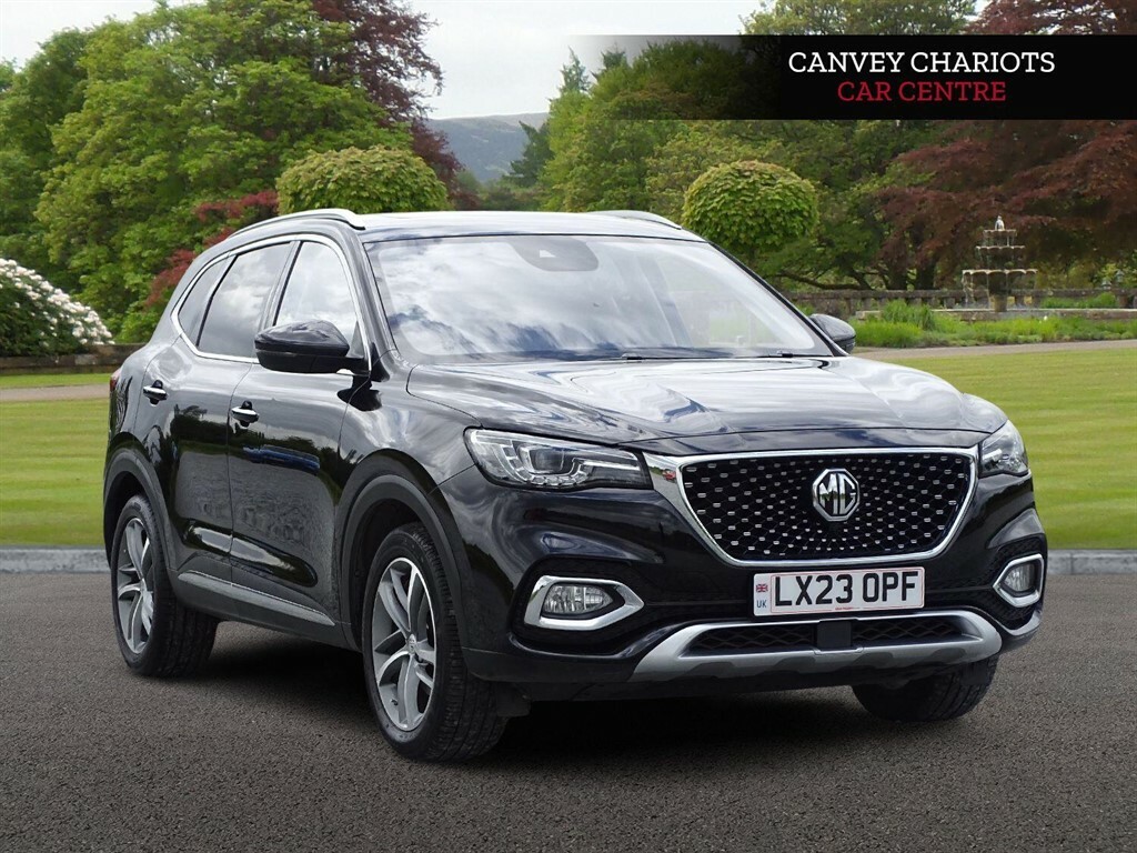 MG HS 1.5 T-gdi Exclusive Dct Euro 6 Ss Black