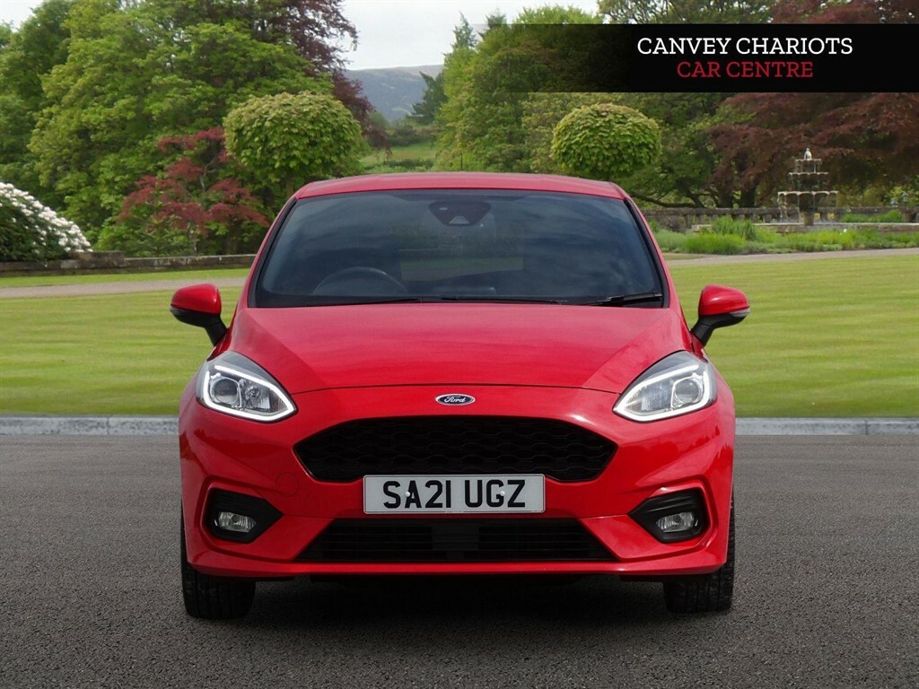 Ford Fiesta 1.0T Ecoboost St-line Edition Euro 6 Ss SA21UGZ Red #2