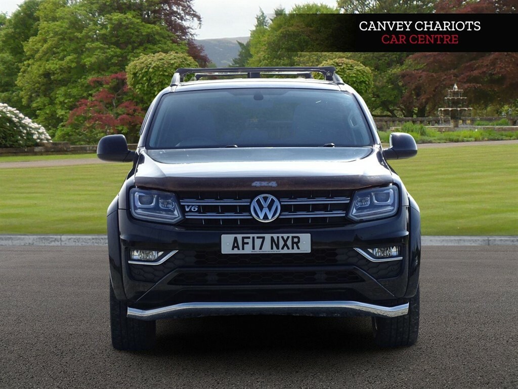 Volkswagen Amarok 3.0 Tdi V6 Bluemotion Tech Highline 4Motion E AF17NXR Black #2