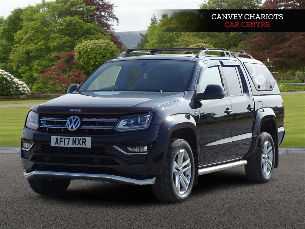 Volkswagen Amarok 3.0 Tdi V6 Bluemotion Tech Highline 4Motion E AF17NXR Black #3