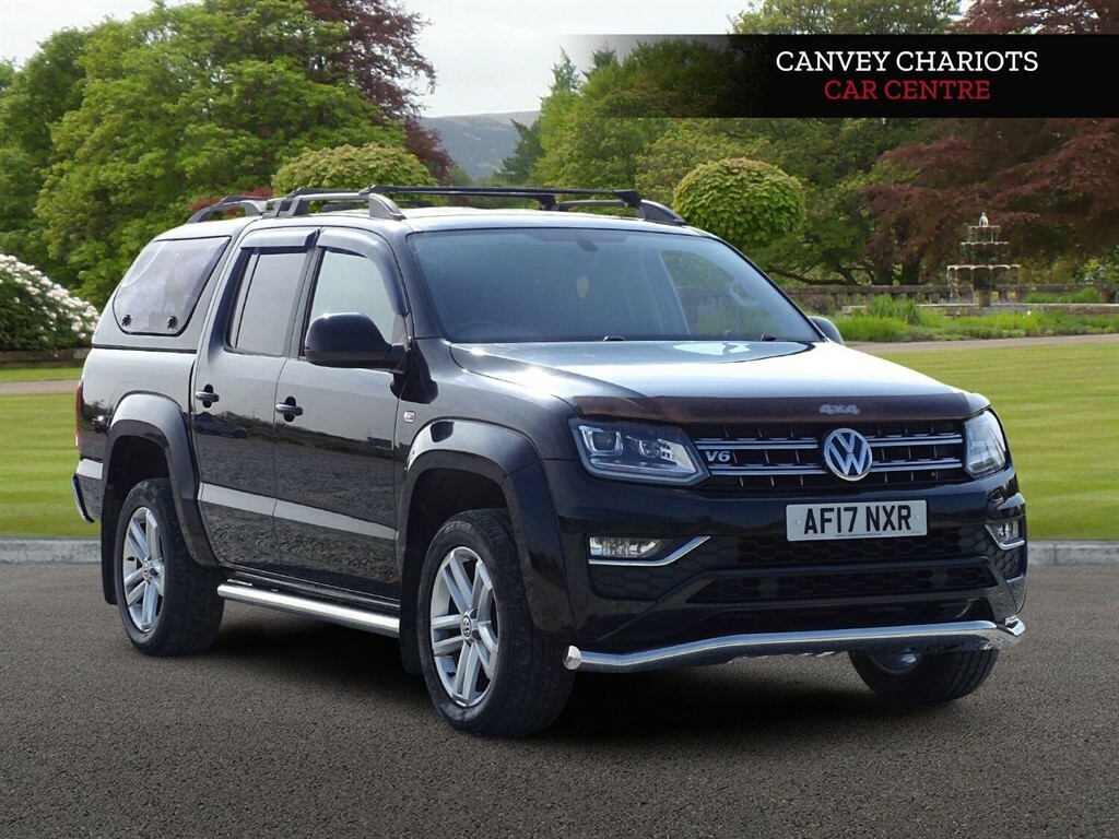 Volkswagen Amarok 3.0 Tdi V6 Bluemotion Tech Highline 4Motion E Black